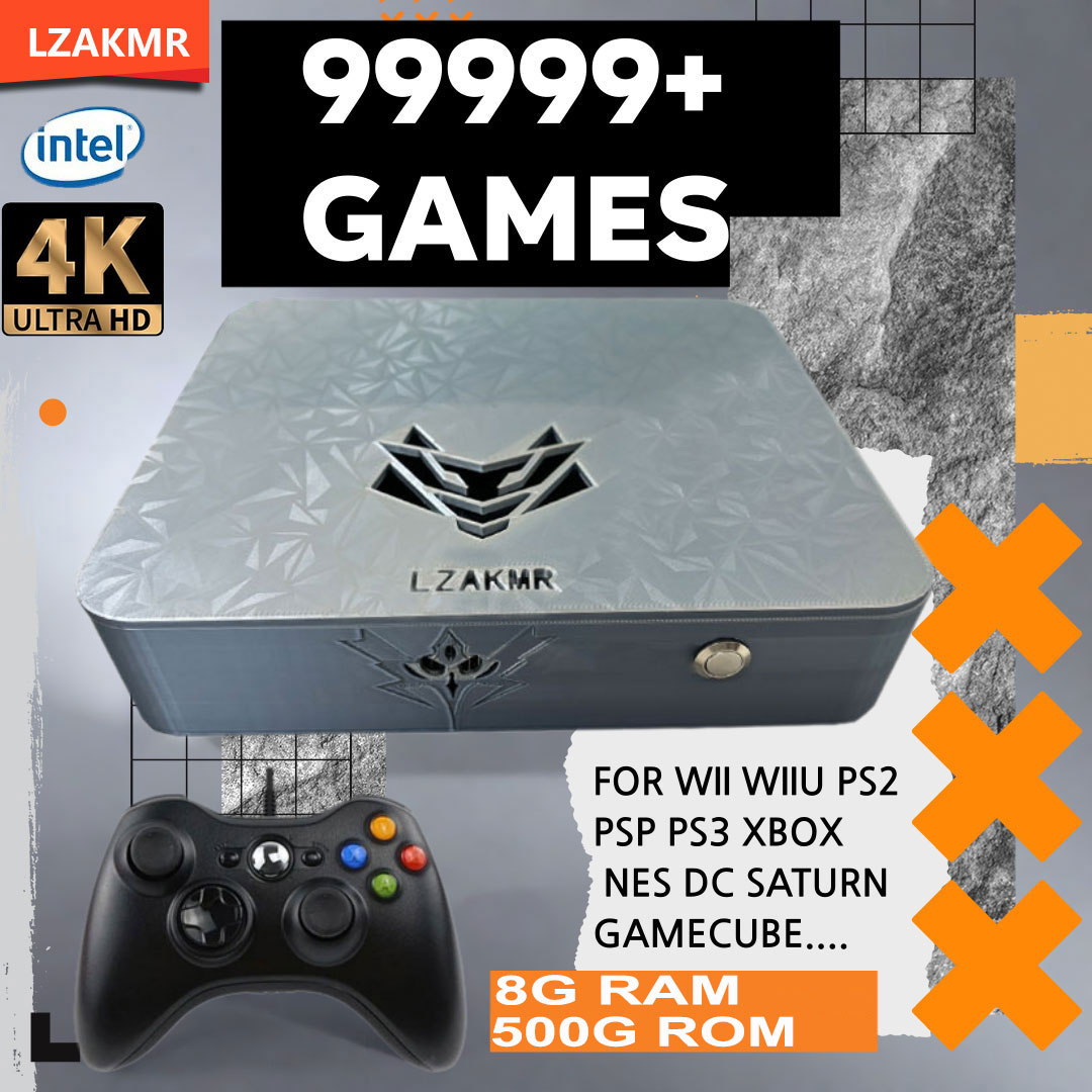 Retro Gaming Kiosk - กล่องเกมระบบคู่ AK1 Pro 70000+ เกม แรม