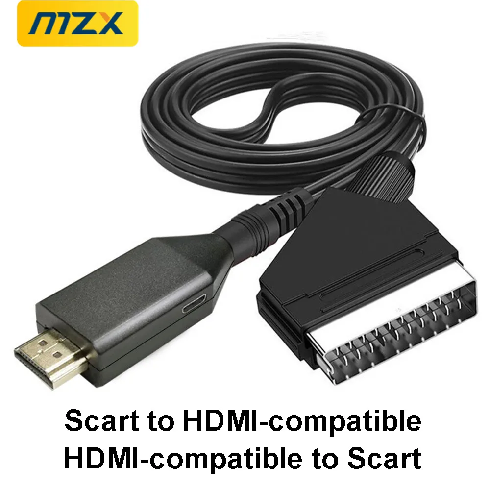 Scart To Hdmi - ตัวแปลงสายสัญญาณจาก SCART เป็น HDMI และจาก HDMI