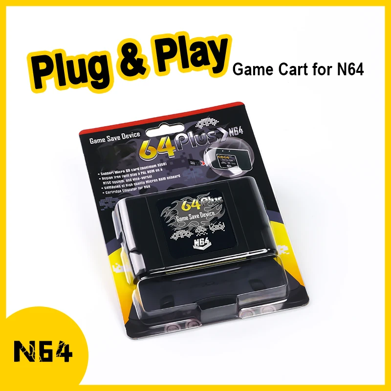 64 บิต Retro 340 ใน 1 การ์ดเกม - Retro Gaming N64 บทวิจารณ์และราคา