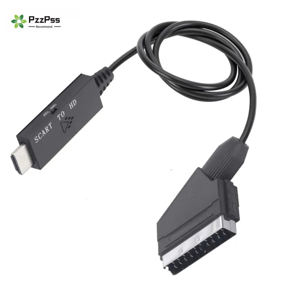 ตัวแปลง 1M Scart เป็น HDMI รอง - Scart To Hdmi บทวิจารณ์และราคา