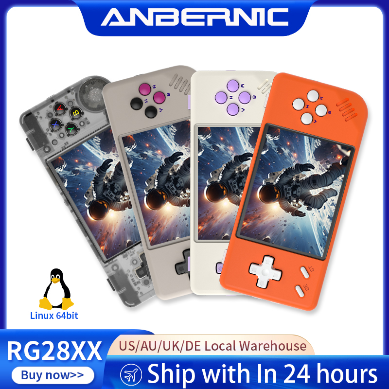 ANBERNIC RG28XX เครื่องเล่นเกม - Retro Gaming N64 บทวิจารณ์และราคา